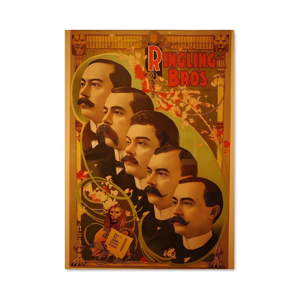 Poster Cirque Éblouissant
